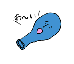 Balloons sticker #1157664