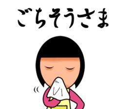 Parent and child sticker(Mother version) sticker #1157697