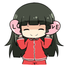 PajamaPrincess.2 sticker #1157739