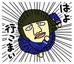 Girl's talk in Nagoya -Student ver.- sticker #1157875