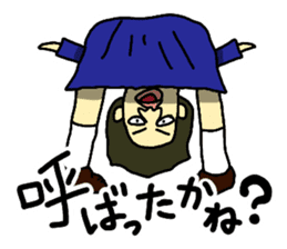 Girl's talk in Nagoya -Student ver.- sticker #1157877