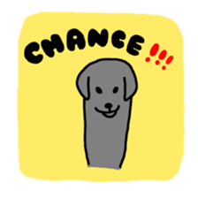 Labrador retriever sticker #1157827