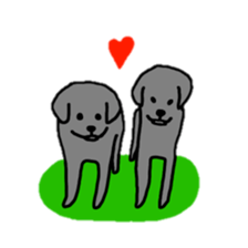 Labrador retriever sticker #1157828