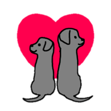 Labrador retriever sticker #1157834