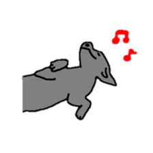 Labrador retriever sticker #1157837