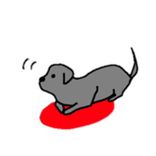 Labrador retriever sticker #1157841