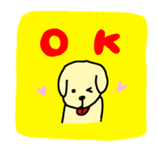 Labrador retriever sticker #1157843