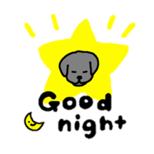 Labrador retriever sticker #1157844