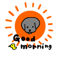 Labrador retriever sticker #1157845