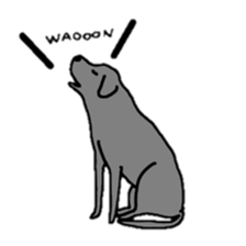 Labrador retriever sticker #1157847