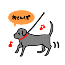 Labrador retriever sticker #1157848