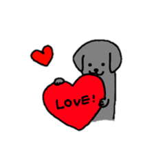 Labrador retriever sticker #1157857