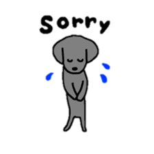 Labrador retriever sticker #1157858