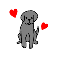 Labrador retriever sticker #1157860