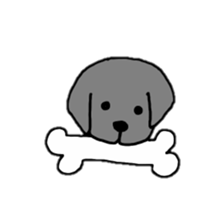 Labrador retriever sticker #1157862