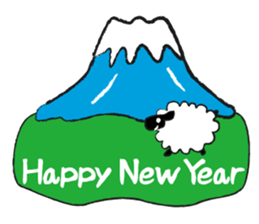 Happy New Year Stickers sticker #1158069