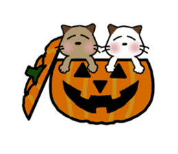 Autumn Ver animals and the forest. sticker #1158154
