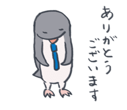 Penguin Worker sticker #1158234