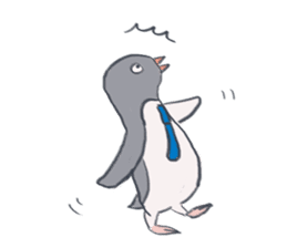 Penguin Worker sticker #1158252