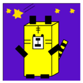 1,000laps square friends sticker #1158272