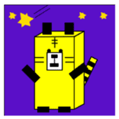 1,000laps square friends sticker #1158272