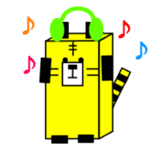 1,000laps square friends sticker #1158289