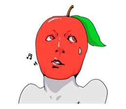 Mr.APPLE! sticker #1158392