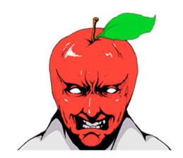 Mr.APPLE! sticker #1158400