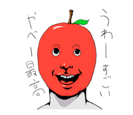 Mr.APPLE! sticker #1158402