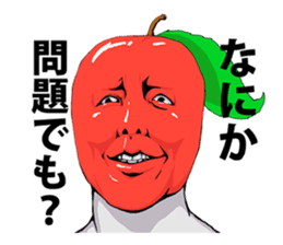 Mr.APPLE! sticker #1158415