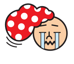 Nice Polka Dot Aflon. sticker #1158630