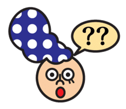 Nice Polka Dot Aflon. sticker #1158635