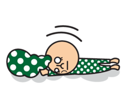 Nice Polka Dot Aflon. sticker #1158640