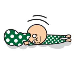 Nice Polka Dot Aflon. sticker #1158640