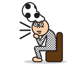 Nice Polka Dot Aflon. sticker #1158657