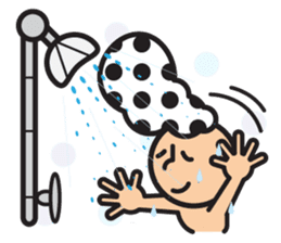 Nice Polka Dot Aflon. sticker #1158658