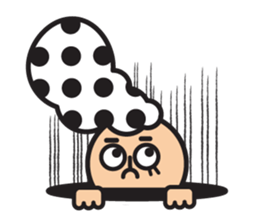 Nice Polka Dot Aflon. sticker #1158660