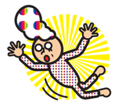 Nice Polka Dot Aflon. sticker #1158662