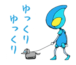 ROBOT Poko&Pika Sticker sticker #1158814