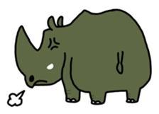 ZOO ANIMALS sticker #1159053