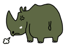 ZOO ANIMALS sticker #1159053