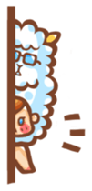 Alpaca Baby sticker #1159230