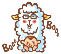 Alpaca Baby sticker #1159232