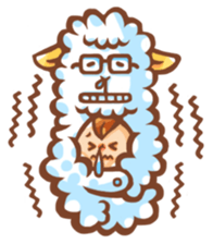 Alpaca Baby sticker #1159234
