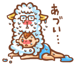 Alpaca Baby sticker #1159235