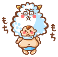Alpaca Baby sticker #1159237