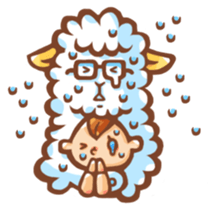 Alpaca Baby sticker #1159241