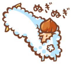 Alpaca Baby sticker #1159242