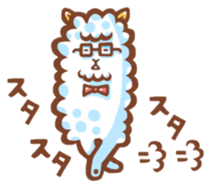 Alpaca Baby sticker #1159243