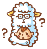 Alpaca Baby sticker #1159248